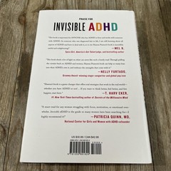 Invisible Adhd by Shanna Pearson – New – Hardcover Book – 9/9/26
