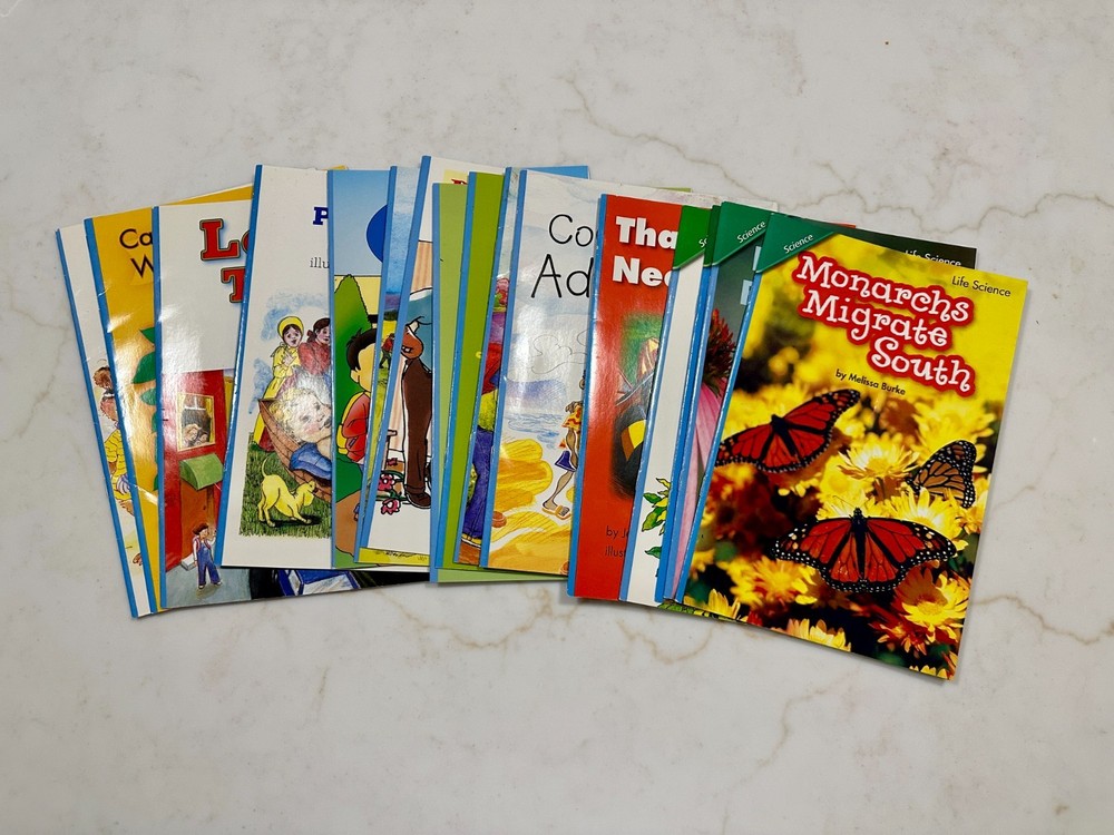 Pearson Scott Foresman Grade 1 Leveled Readers Lot of 16 Science, fiction,