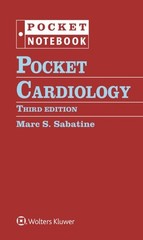 Pocket Cardiology, Paperback by Sabatine, Marc, Brand New, Free shipping in t…