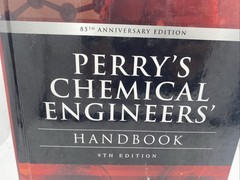 Perry’s Chemical Engineers’ Handbook 9th Edition 85th Anniversary Edition