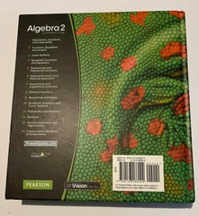Algebra 2 : Common Core by Randall I. Charles, Prentice-Hall Staff Math