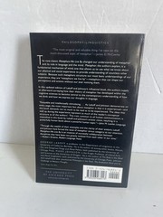 Metaphors We Live By – Paperback By George Lakoff – GOOD