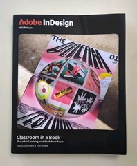 Adobe In Design 2025 Paperback Textbook Softcover Book
