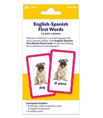 Flash Cards: English-Spanish First Words Cards – January 15, 2021
