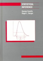 STATISTICAL INFERENCE (THE WADSWORTH & BROOKS/COLE By George Casella & Roger L.