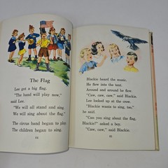 Happy Times Guy Bond Lyons and Carnahan Classroom Reader Textbook 1954 Hardcover