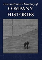 International Directory of Company Histories Hardcover Tina Gant