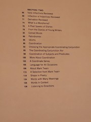 Language and How To Use It – Book 6 (1969) – Vintage School Textbook