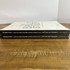 The Bible Study Zach Windahl Parts One and Two Old and New Testament Sealed Set