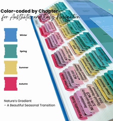 Index Tabs for DSM 5 TR, 112 Laminated Color-Coded Tabs with Alignment Guide