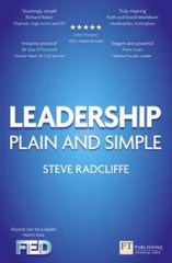 Leadership: Plain and Simple (2nd Edition) (Financial Times Series) – GOOD