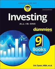 Investing All-in-One For Dummies – Paperback, by Tyson Eric – Very Good
