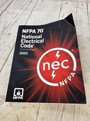 NFPA 70 National Electrical Code 2020 Edition Paperback USA (PLEASE READ NOTE)