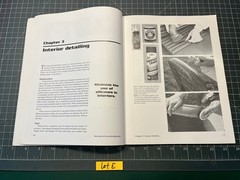 Chevrolet Corvette Secrets of Corvette Detailing Book 128 Pages by Mike Antonick