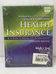 New Understand Health Insurance with Workbook Twelfth Edition Green Rowell