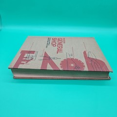 Modern General Shop 1968 Vintage Textbook Goodheart Willcox 4 Shop Books in One