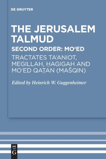 No Contributor – Tractates Ta’aniot Megillah Hagigah and Mo’ed Qatan – X555z
