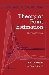 Theory of Point Estimation (Springer Texts in Statistics) by Lehmann