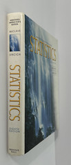 Statistics (8th Edition) by James T. McClave; Terry Sincich Hardback USED