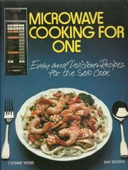 Microwave Cooking for One by Webb, Yvonne Paperback / softback Book The Fast