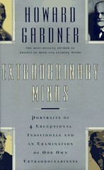 Extraordinary Minds Hardcover Howard Gardner