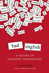 NEW BOOK Bad English by Shea, Ammon (2017)