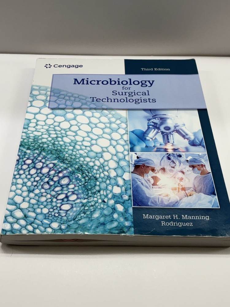 Microbiology for Surgical – Paperback, by Rodriguez Margaret – Third Edition