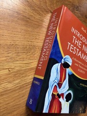 Introducing the New Testament: A – Hardcover, by Mark Allan Powell – VG+