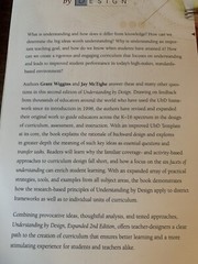 # 431 Understanding by Design by Jay McTighe and Grant