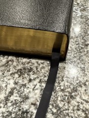 Holy Bible Recovery Version Bonded Leather Black 2003 Reference Notes LSM