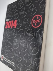 NFPA 70, National Electrical Code : 2014 Edition by National Fire Protection…