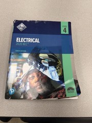 NCCER Electrical 2020 NEC Level 4 Textbook 10th Ed Paperback 26408-20