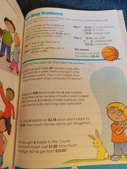 School Zone Word Problems Workbook 32 Pages Ages 8-10 Grades 3-4 Homeschool