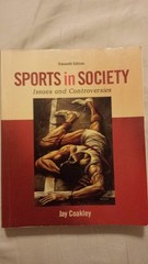 Sports in Society: Issues and Controversies – paperback Coakley, Jay