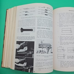 Modern General Shop 1968 Vintage Textbook Goodheart Willcox 4 Shop Books in One