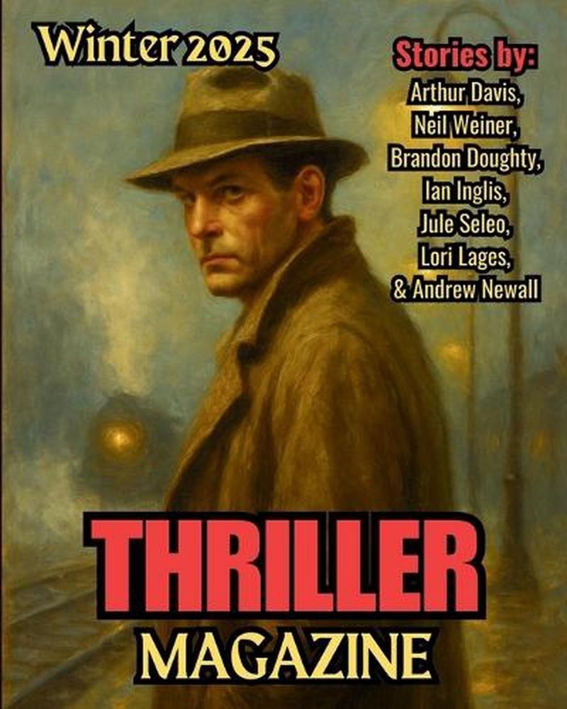 Thriller Magazine: Winter 2025 Issue by Arthur Davis Paperback Book