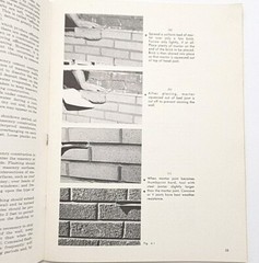 Bricklaying Vocational Training Student’s Textbook By William York Harry Plummer