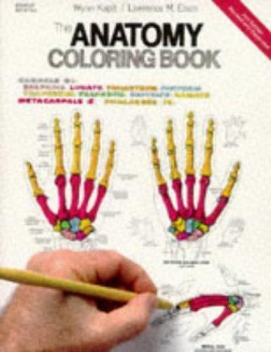 The Anatomy Coloring Book Kapit, Wynn, Elson, Lawrence M. paperback Used – Very