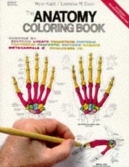 The Anatomy Coloring Book Kapit, Wynn, Elson, Lawrence M. paperback Used – Very
