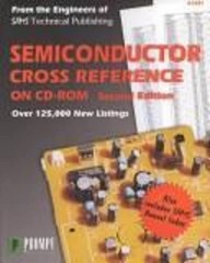 NEW: Semiconductor Cross Reference by SAMS Technical Publishing CDROM-BOOK
