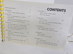 Vintage Get In Touch With Yourself Through Yoga Book by Tillie Mia 1972