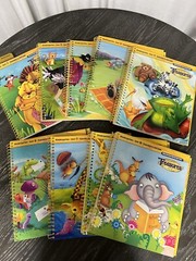 Macmillan McGraw Hill Treasures Grade K Kindergarten Teacher’s Edition 1-8 & 10