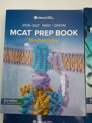 2026-2027 MCAT Prep Books 2nd Ed Bio & Organic Chem, Physics, Behavior Sciences