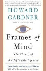 Frames Of Mind: The Theory Of Multiple Intelligences – Paperback – GOOD