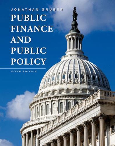 Public Finance and Public Policy, Gruber, Jonathan, Very Good Book