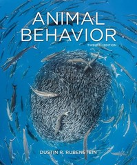 ANIMAL BEHAVIOR BY Dustin Rubenstein PAPERBACK **GOOD**
