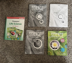 Abeka Science: Order & Design Activity Book w/ Test & Quiz Keys