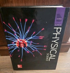 Physical Science Georgia McGraw Hill Education Glencoe