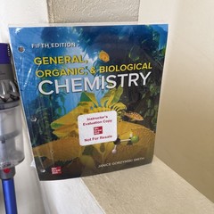 General, Organic, & Biological Chemistry 5th Edition Loose-Leaf Brand New