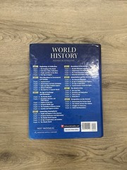 Holt McDougal World History : Patterns of Interaction by HOLT MCDOUGAL (2010,…